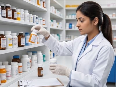D.Pharm. dispensing practical
