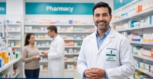 D.Pharm. admissions