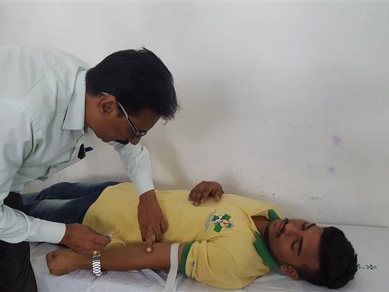 Blood Donation Camp