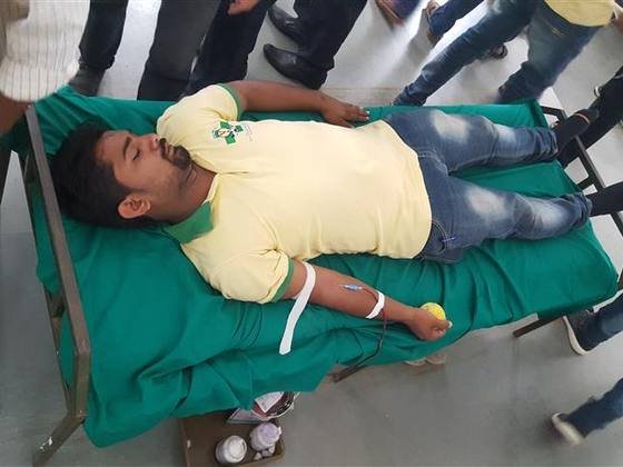 Blood Donation Camp