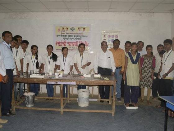 Blood Group Detection Camp, Arthe and Malkatar Primary Schools (more)