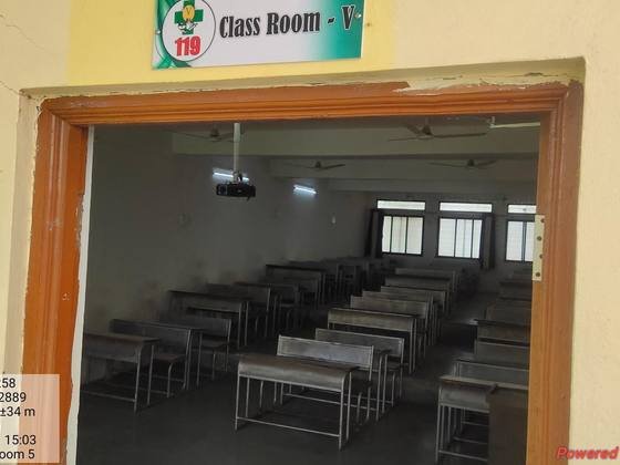 Classrooms and Ramp