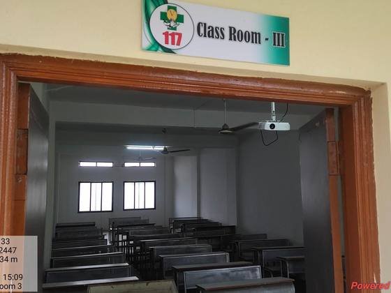 Classrooms and Ramp
