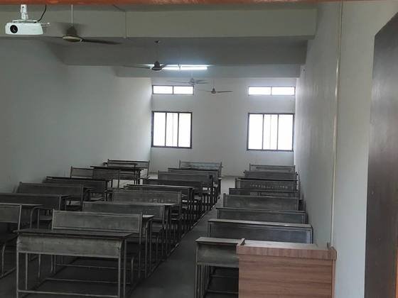 Classrooms and Ramp