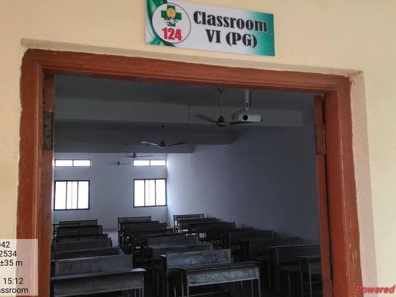 Classrooms and Ramp