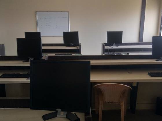 Computer and Language Lab