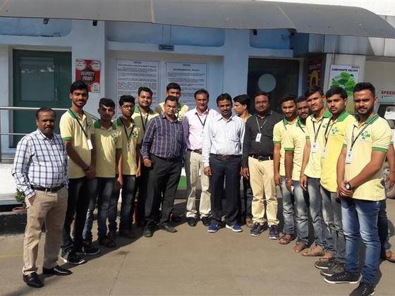 Industrial visit