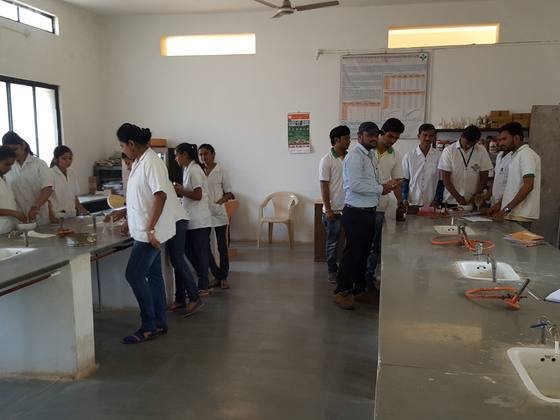 Laboratory practical