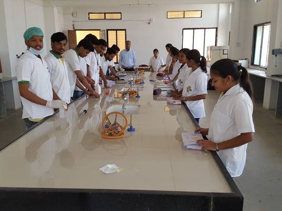 Pharmaceutics Laboratory