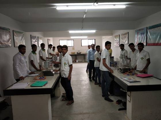 Pharmacology Laboratory