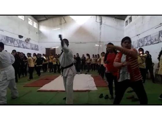 Self-defence Programme for Girls