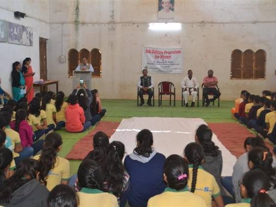 Self-defence Programme for Girls