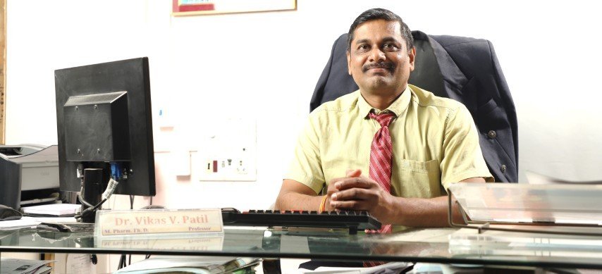 Dr. Vikas V. Patil, Principal, KVPS's Institute of Pharmaceutical Education, Boradi