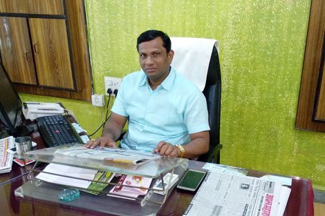 Shri. Nishantji V. Randhe, Secretary, Kisan Vidya Prasarak Sanstha, Shirpur