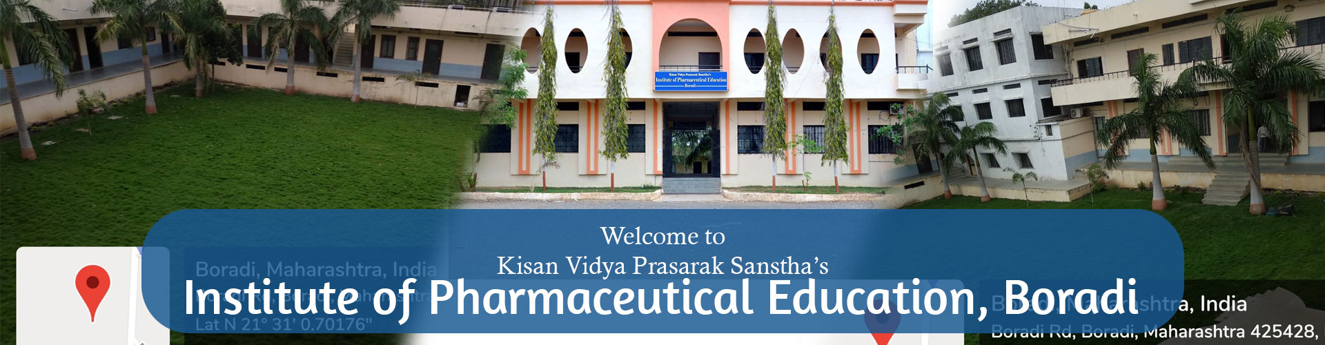 Institute of Pharmaceutical Education Boradi